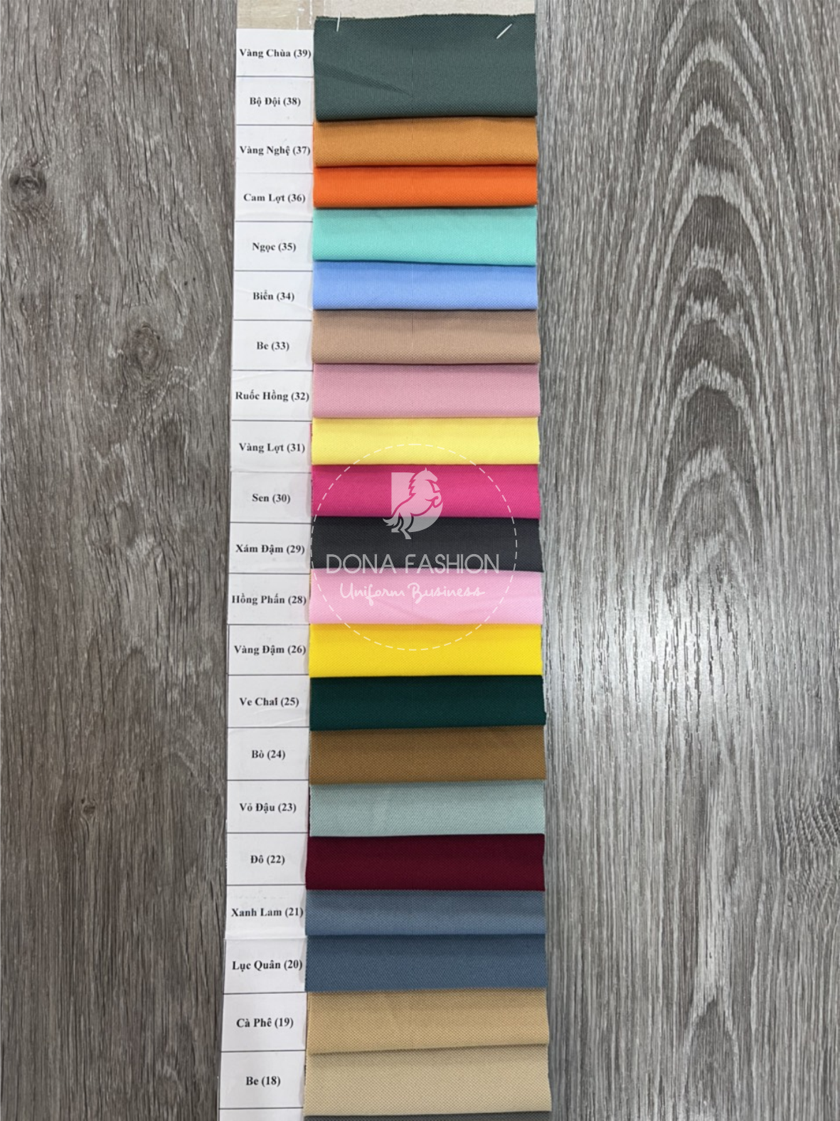 VẢI THUN CÁ SẤU POLY 4C